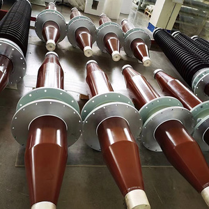 Buje de transformador RIP impregnado con resina, tipo seco, para condensador, 25kV 72.5kV 145kV 245kV 362kV 550kV IEC 60137 Aceite-Aire - Product Image 3