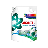 Emballage personnalisé rechargeable pour savon liquide, détergent à lessive en spray, pochette verticale à bec verseur, impression par gravure, matériau PET/PE