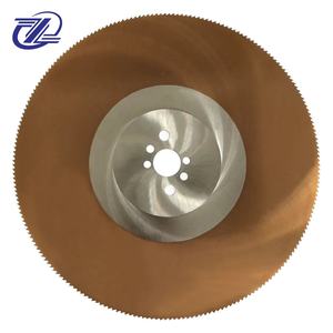 Ticn kaplama Hss M35 endüstriyel sınıf özelleştirilebilir Metal kesme dairesel testere bıçağı - Product Image 1