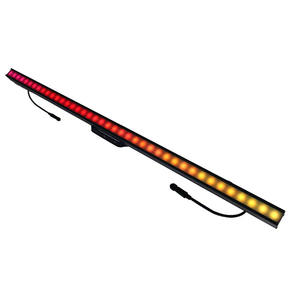 MITUSHOW-Tira de luces LED RGB 3 en 1 para iluminación de escenarios, cinta de luces LED, SMD5050, 40 unidades - Product Image 1