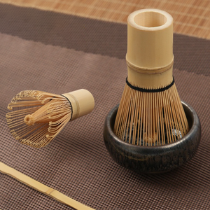 خفاقة ماتشا كلاسيكية مصنوعة من الخيزران العضوي من سانمي، 80/100/120 شعيرة، صديقة للبيئة ومستدامة، أداة ماتشا تقليدية للمنزل - Product Image 1