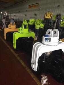 Martello Vibrante Idraulico per Escavatore da 35-50 Tonnellate Sk330 Sk350, Macchina per Palificazione in Vendita - Product Image 4