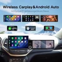 ZWNAV Pantalla de 13.1"+12.3" para Jeep Cherokee 2016-2021, Android 15, Carplay Inalámbrico, DSP, GPS, Navegador, Radio para Auto, Estéreo, 4G, WiFi, OEM
