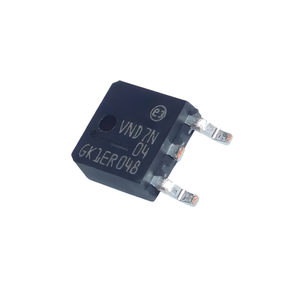 Composant électronique semi-conducteur VND7N04TR-E : Circuit intégré de commutation de puissance VND7N04 SOT252 SMD - Product Image 1