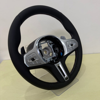 Volant en cuir de performance pour BMW F30 F36 F01 F20 F22 F25 F31 F32 M3 M5 G20 G30 X4 X6