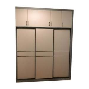 Armario de Habitación Tatami Personalizable Santopova con Puerta de MDF y Escritorio Integrado de Fábrica para Dormitorio - Product Image 6