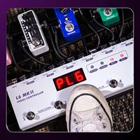 Pédale de contrôleur multi-effets pour guitare et basse MOOER L6 MKII avec commutateur - Fabriqué en Chine