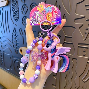 Llavero de cuentas de Twilight Sparkle, caja sorpresa original al por mayor, Regalo de Año Nuevo 2026 del Año del Caballo, Colgante para mochila y bolso - Product Image 1