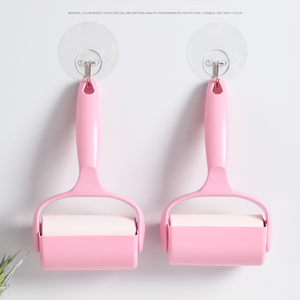Portable Sticky Lint Roller Refillable <b>Pet</b> Hair Remover Reusable Dust Cleaning Roller for <b>Clothes</b> Sofa Carpet - Product Image 3