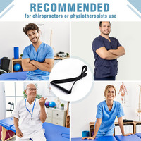 Outil de décompression chiropratique de la colonne vertébrale de vente chaude avec ceinture de menton