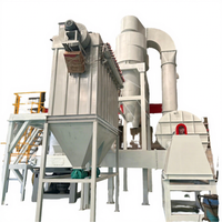 Machine de broyage de carbonate de calcium pour la production de poudre fine, machine de broyage industrielle