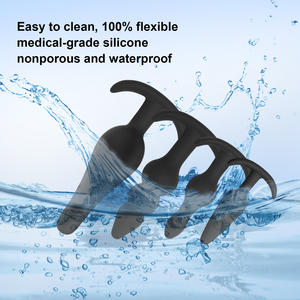 Sexbay Pode Personalizar 4 Kits de Treinamento com <span class=keywords><strong>Plug</strong></span> Anal em Silicone, Conjunto de <span class=keywords><strong>Plug</strong></span> Anal Pequeno, Médio, Grande e Grande - Product Image 2