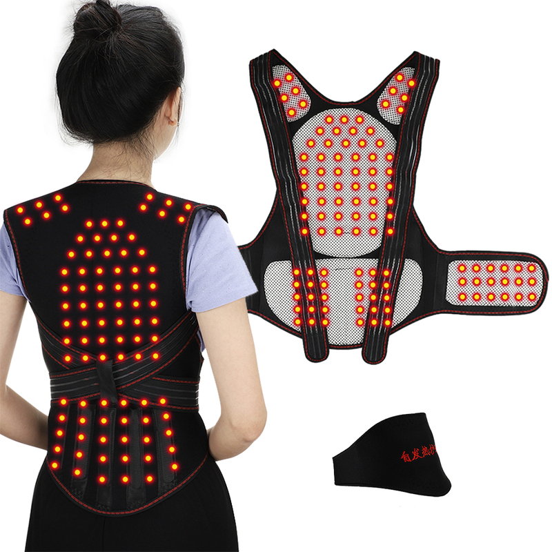 Tourmaline Self Heating Neck Shoulder Waist