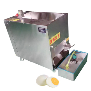 <b>Egg</b> Peeler Machine <b>Egg</b> Shell Washing and Powder Machine Soft Boiled <b>Egg</b> Peeling Machine - Product Image 6