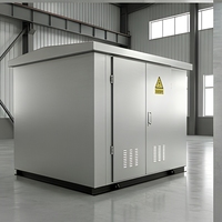 Poste de transformateur préfabriqué en conteneur 1250 kVA extérieur