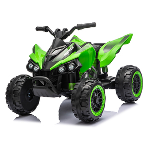 <span class=keywords><strong>Quad</strong></span> électrique 12V à double motorisation pour enfants, voiture jouet 4 roues avec phares LED et son de moteur - Product Image 3