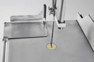 Đa Chức Năng Đông Lạnh Tươi Ban Nhạc Thương Mại Cắt Thịt Tự Động Dê Đông Lạnh Thịt Xương Saw Máy Cắt - Product Image 5