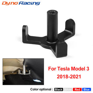 Crochets de coffre de voiture pour Tesla Model 3 2008-2021, crochets pour bagages et sacs d'épicerie, accessoires de coffre et de pièces de véhicule - Product Image 5