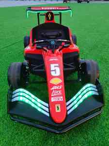 <span class=keywords><strong>Go</strong></span>-<span class=keywords><strong>Kart</strong></span> Elettrico per Bambini con Luci e Musica, <span class=keywords><strong>Kart</strong></span> da Drift di Grandi Dimensioni <span class=keywords><strong>a</strong></span> <span class=keywords><strong>Batteria</strong></span> per Bambini - Product Image 6