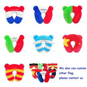 3 sets regalos promocionales cuello almohada de peluche de felpa oso de peluche Juguetes - Product Image 6