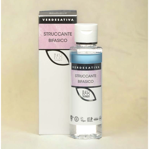Verdesativa Struccante Bifasico 100ml Liquido Viso Erboristico Ecologico - Product Image 1