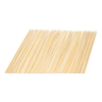 Brochettes rondes jetables en bambou de 2,3 mm x 13,5 cm pour barbecue