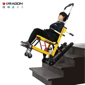 <span class=keywords><strong>Chaise</strong></span> monte-escalier électrique en aluminium pour personnes handicapées, fauteuil d'évacuation, fauteuil monte-escalier électrique, fauteuil roulant, vente en gros d'usine, OEM - Product Image 4