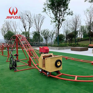 ミニジェットコースター遊園地乗り物無動力 - Product Image 2