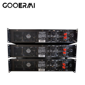 Amplificateur de puissance X4/X6/X8 2 canaux 450w/650w/800w 2U AMP Système de sonorisation Amplificateur de puissance intégré pour l'école KTV Utilisation en intérieur - Product Image 2