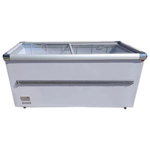 スーパーマーケット機器ディープフリーザー-22〜-18摂氏度商用ブラストフリーズアイランドチェストフリーザー - Product Image 5