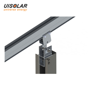 Vente en gros UISOLAR Système de montage solaire au sol pour la maison Support de rotation de montage au sol de panneaux solaires unipolaire - Product Image 6