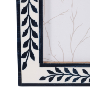 Cornice Fotografica in Legno con Motivo Terra Luna 8x10 Pollici Design Floreale Decorazione Casa - Product Image 6