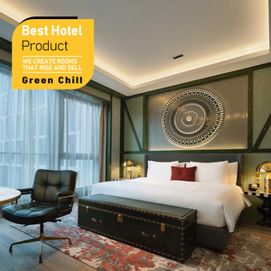 Juego de Muebles de Dormitorio de Hotel de Lujo Moderno y Opulento, Juego de Sofás para Sala de Estar, Muebles para Locales Urbanos de 5 Estrellas - Product Image 1