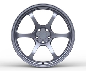 Rines Forjados Personalizados PQ de Alta Gama, Cinco Orificios, Color Gris, para Autos de Pasajeros <span class=keywords><strong>Mazda</strong></span> <span class=keywords><strong>RX</strong></span>-9 MX-5 - Product Image 2