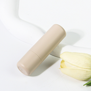 Tube de rouge à lèvres vide 3g personnalisé Tube de baume à lèvres de conteneur de rouge à lèvres de couleur beige pour l'emballage cosmétique <span class=keywords><strong>Keyo</strong></span> - Product Image 5
