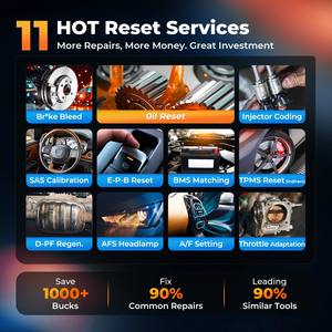 Nouveau produit Mise à jour gratuite à vie pour Scanner Maxidiag MD906 Pro Outil de diagnostic OBDII 11 Réinitialisation du <span class=keywords><strong>code</strong></span> Lecteur X3 Universel - Product Image 5