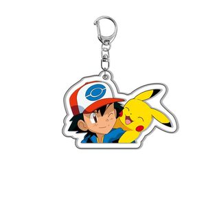 3200 styles, porte-clés en acrylique plastique double face de 5 cm, anime, dessin animé, Pokemon, Pikachu, Gengar, <span class=keywords><strong>Charmander</strong></span> - Product Image 2