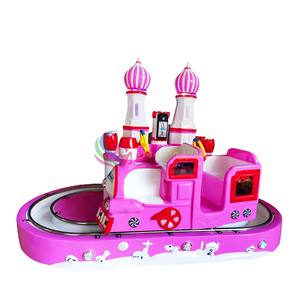 Tren Eléctrico Infantil Miniatura al por Mayor del Fabricante, Equipo de Parque de Atracciones Navideño, Tipo Máquina de Disparos - Product Image 3