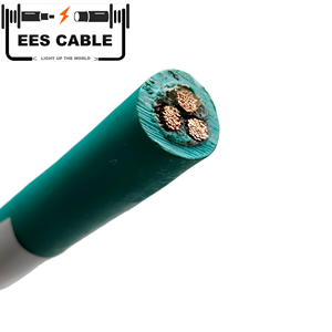 Câble EES RZ1-K, câble en caoutchouc, H07RN-F, câble d'alimentation flexible en caoutchouc 3x10mm² 450/750V, câble industriel et de chantier pour l'Allemagne - Product Image 1