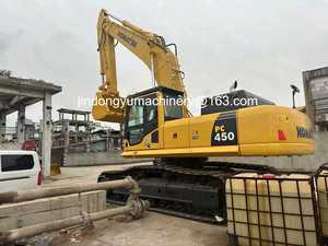 Excavatrice Komatsu PC450-8 d'occasion, 45 tonnes, Komatsu PC450-8N1 PC400, pelle hydraulique sur chenilles, excavatrice moyenne en stock - Product Image 5