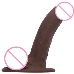 Masturbador de Silicona Extra Suave con Ventosa, Pene Falso para Hombres y Mujeres - Product Image 1