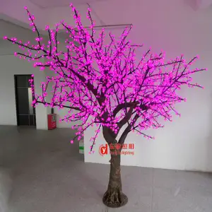 एलईडी नकली पेड़ प्रकाश शादी के लिए इस्तेमाल किया योजना गतिविधियों और पार्टी सजावट 3 मीटर