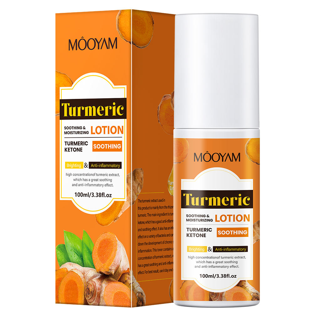 Turmeric Extract Facial Lotion