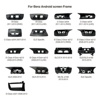 Ewaygps Accessoires automobiles d'origine, écran Android 14 Qualcomm 680 8+128G avec CarPlay sans fil et Android Auto pour la navigation Benz