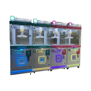 Tùy chỉnh 24-Clip giải thưởng trò chơi Arcade máy 220V đồng tiền hoạt động Claw Kim Loại tủ đồng xu Pusher thanh toán cho vui chơi giải trí - Product Image 1