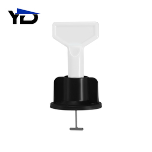 Herramienta <span class=keywords><strong>de</strong></span> Nivelación <span class=keywords><strong>de</strong></span> Azulejos Reutilizable Tipo Spin, Nivelador Giratorio Ajustable con Pasador en T <span class=keywords><strong>de</strong></span> Acero al Carbono, Mango Antideslizante para Cerámica y Porcelana - Product Image 1