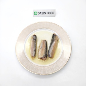 Sardina enlatada Mariscos enlatados Pescado enlatado de alta calidad Precios bajos Proveedores de China OASIC - Product Image 3