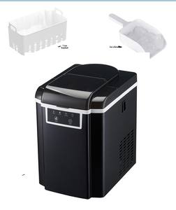 Machine à glaçons électrique automatique <span class=keywords><strong>pour</strong></span> la maison - <span class=keywords><strong>Appareil</strong></span> portable à grande capacité <span class=keywords><strong>pour</strong></span> la fabrication rapide de glaçons <span class=keywords><strong>pour</strong></span> les voyages d'été, produit des boissons glacées rafraîchissantes - Product Image 2