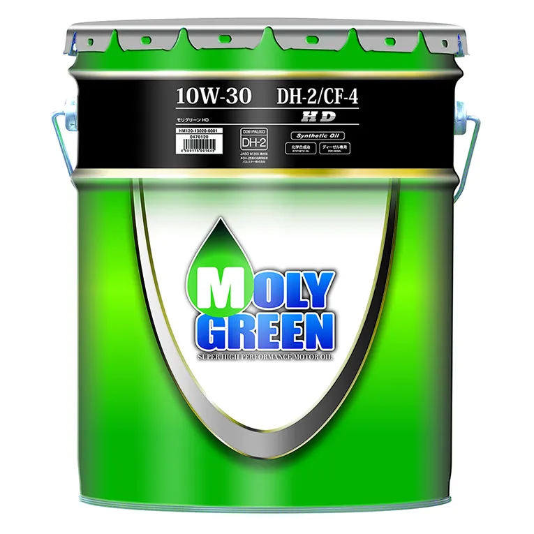 Molygreen HD дизельное моторное масло DH-2/CF-4 10W-30 200L/20L