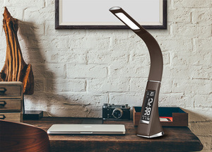 โคมไฟตั้งโต๊ะ LED แบบสัมผัส ดีไซน์ทันสมัย ปรับได้ เหมาะสำหรับห้องนอน - Product Image 4